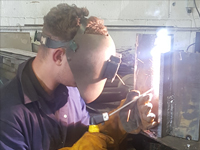 Welder Coding East Yorkshire
